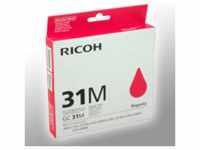 Ricoh 405690, Ricoh 405690/GC-31M Gelkartusche magenta, 1.560 Seiten ISO/IEC 24711