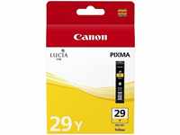 Canon 4875B001, Canon 4875B001/PGI-29Y Tintenpatrone gelb, 1.420 Seiten 36ml für