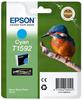 Epson C13T15924010, Epson C13T15924010/T1592 Tintenpatrone cyan 17ml für Epson