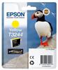 Epson C13T32444010, Epson C13T32444010/T3244 Tintenpatrone gelb, 980 Seiten 14ml für