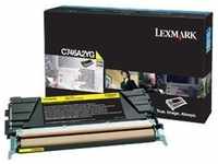 Lexmark C746A2YG, Lexmark C746A2YG Tonerkartusche gelb, 7.000 Seiten ISO/IEC...