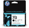 HP 3ED70A, HP 3ED70A/712 Tintenpatrone schwarz 38ml für HP DesignJet T 200