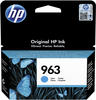 HP 3JA23AE, HP 3JA23AE/963 Tintenpatrone cyan, 700 Seiten 10.74ml für HP OJ Pro