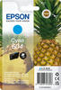 Epson C13T10G24010, Epson C13T10G24010/604 Tintenpatrone cyan, 130 Seiten 2,4ml für