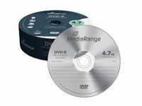 DVD-R 4,7 GB, DVD-Rohlinge - 16fach, 25 Stück