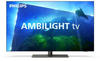 The One 48OLED818/12, OLED-Fernseher - 121 cm (48 Zoll), dunkelgrau, UltraHD/4K,