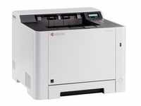 ECOSYS P5026cdn (inkl. 3 Jahre Kyocera Life Plus), Farblaserdrucker - grau/schwarz,