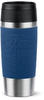 TRAVEL MUG Classic Thermobecher - dunkelblau/edelstahl, 0,36 Liter