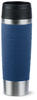 TRAVEL MUG Classic Grande Thermobecher - dunkelblau/edelstahl, 0,5 Liter