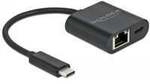 Adapter USB-C > Gigabit LAN, mit PD Anschluss