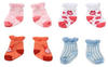 Baby Annabell® Socken 2er-Pack, Puppenzubehör - sortierter Artikel, 43 cm,...