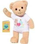 BABY born&reg; B&auml;r wei&szlig;, Kuscheltier