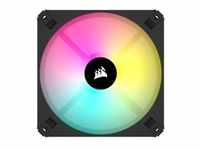 iCUE AR120 Digital RGB 120-mm-PWM, Gehäuselüfter - schwarz, einzelner Lüfter