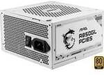 MAG A850GL PCIE5 WHITE, PC-Netzteil