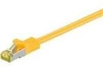 RJ-45 Patchkabel Cat 6.a S/FTP (PIMF), mit Cat.7 Rohkabel