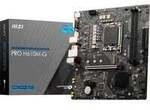 PRO H610M-G, Mainboard