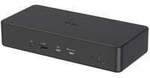 USB 3.0 / USB-C / Thunderbolt 3 Professional Dual 4K Display Docking Station Gen2