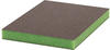 Expert Flex S473 Standard Schleifpad, superfein, Schleifschwamm - grün, 98 x 120 x