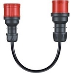 Adapter f&uuml;r Gemini flex 11 kW, CEE rot Drehstrom 16A > CEE rot 32A