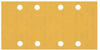 Expert C470 Schleifblatt, 93 x 186mm, K180 - 50 Stück, für Schwingschleifer
