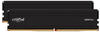 DIMM 48 GB DDR5-5600, Arbeitsspeicher - schwarz, CP2K24G56C46U5, PRO