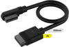 iCUE LINK Slim-Kabel, 200mm, 90° abgewinkelt - schwarz, 2 Stück