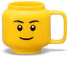 LEGO Keramiktasse Boy, klein - gelb