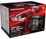 Ferrari F1 Wheel Add-On, Austausch-Lenkrad