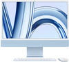Apple Z19L, iMac 59,62 cm (24 ") M3 2023 CTO, MAC-System blau/hellblau, macOS,