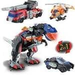 Switch & Go Dinos - 3-in-1 Super-T-Rex, Spielfigur
