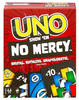 UNO No Mercy, Kartenspiel