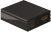 HMDI-Audio-Extractor 4K @ 60 Hz, HDMI Splitter - schwarz
