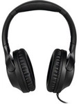 Stereo Kopfh&ouml;rer mit Headset-Funktion und einseitiger Kabelf&uuml;hrung