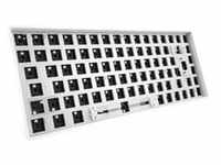 SKILLER SGK50 S3 Barebone, Gaming-Tastatur - weiß
