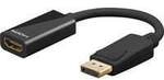 DisplayPort > HDMI Adapterkabel 1.2