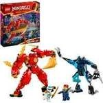 71808 Ninjago Kais Feuermech, Konstruktionsspielzeug