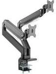 Universal Dual Monitorhalter, Monitorhalterung