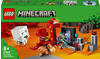 21255 Minecraft Hinterhalt am Netherportal, Konstruktionsspielzeug