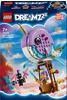 71472 DreamZzz Izzies Narwal-Heißluftballon, Konstruktionsspielzeug