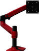 Ergotron 45-490-285, Ergotron LX Monitor Arm, Monitorhalterung rot/schwarz Tragkraft: