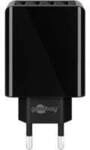 4-fach USB-Ladeger&auml;t (30W) schwarz