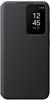 Smart View Wallet Case, Handyhülle - schwarz, Samsung Galaxy S24