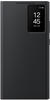 Smart View Wallet Case, Handyhülle - schwarz, Samsung Galaxy S24 Ultra