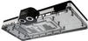 Core RX 7900XTX Reference mit Backplate, Wasserkühlung - chrom/transparent
