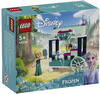 43234 Disney Princess Elsas Eisstand, Konstruktionsspielzeug