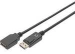 DisplayPort 1.2 Verl&auml;ngerungskabel, Stecker > Buchse