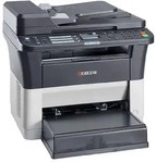 Kyocera 1102M73NL2, Kyocera FS-1325MFP, Multifunktionsdrucker grau/anthrazit,...