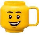 LEGO Keramiktasse Happy Boy, gro&szlig;