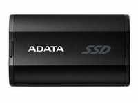SD810 1 TB, Externe SSD - schwarz, USB-C 3.2 Gen 2x2 (20 Gbit/s)