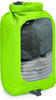 Ultralight Drysack 6 mit Sichtfenster, Packsack - grün